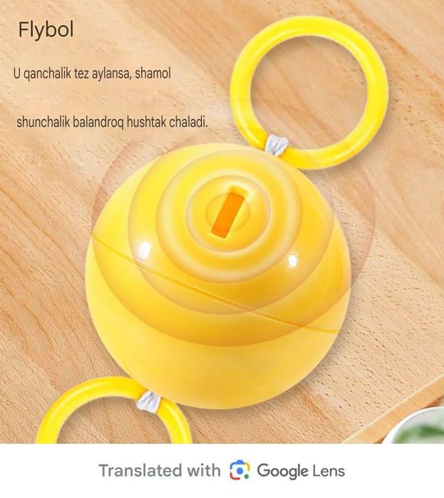 Arqonli to‘p hushtakchi