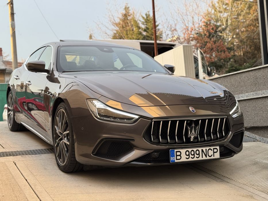 Maserati Ghibli 2020 Facelift 3.0d 275CP•Camere360•Trapa•Variante