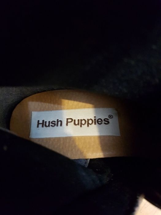 Cizme piele Hush Puppies