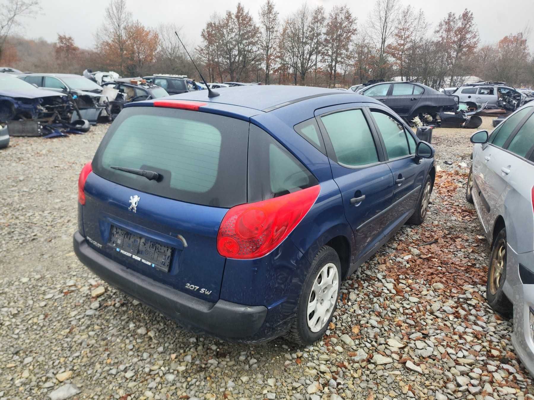 Peugeot 207 комби 1.4 бензин 73кс на части