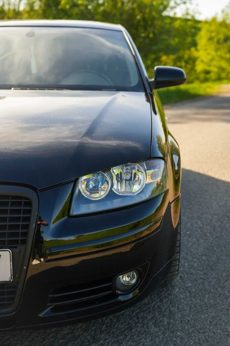 Audi A3 8P 2.0 TDI S line | Automată | Full Black | Suspensie Sport