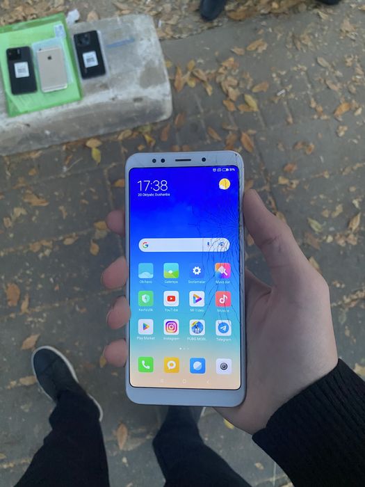Redmi 5 plus arzon