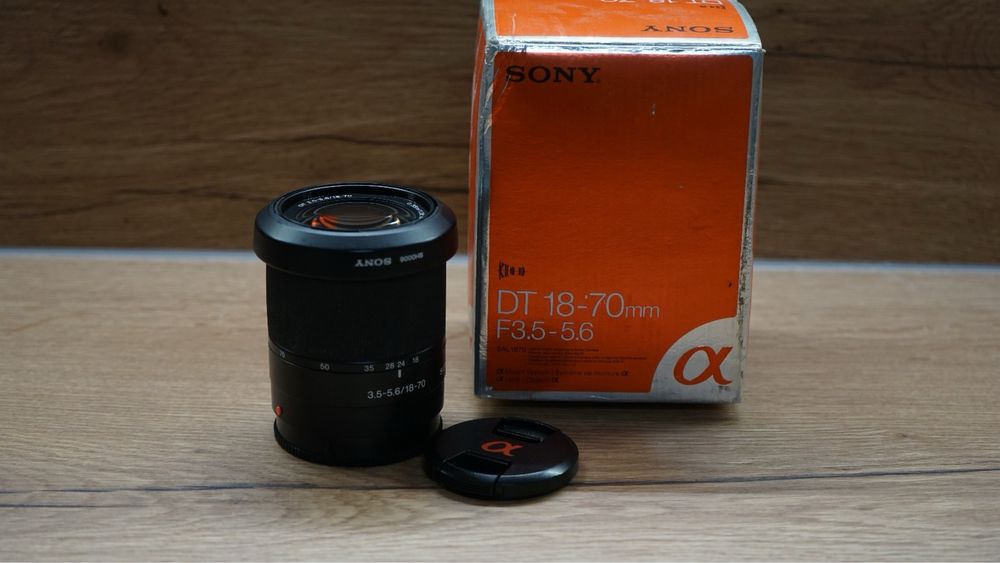 SONY a3000 kit+filtre+ cutie originala