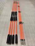 SET 4 Lansete FIBRA PLINA 3.0m WindBlade