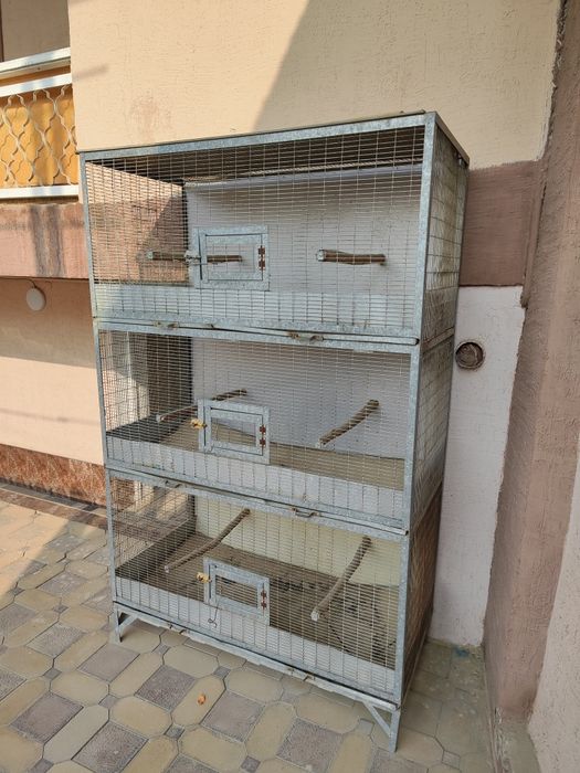 Продаётся вольер для птиц