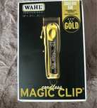 Wahl Magic Clip Gold Edition Cordless 5 stars
