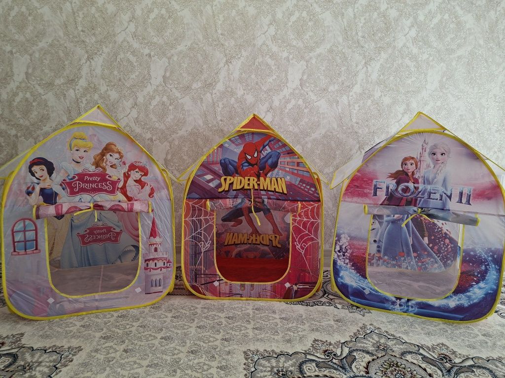 Детские палатка.