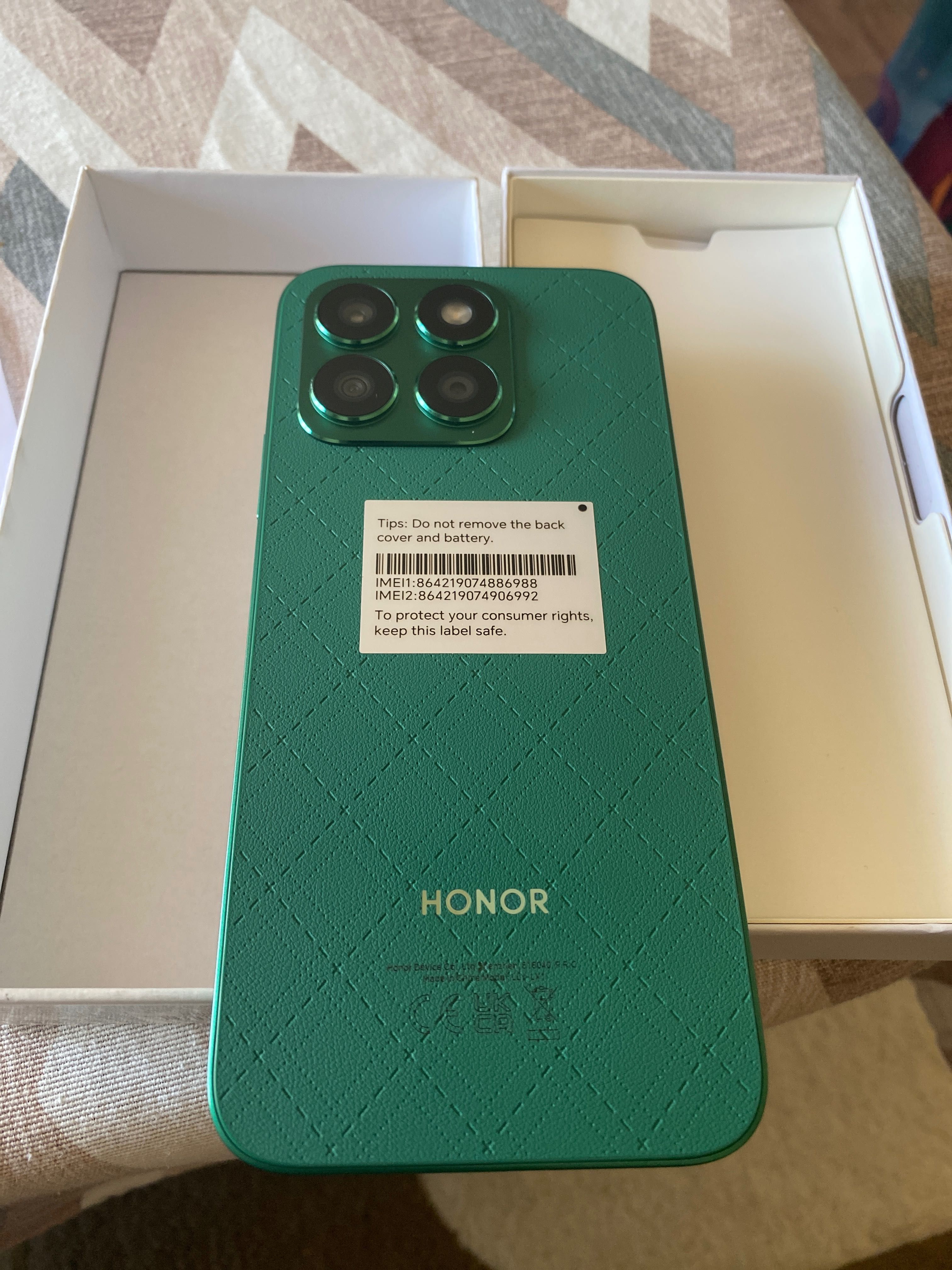 GSM HonorX8B 256GB Green