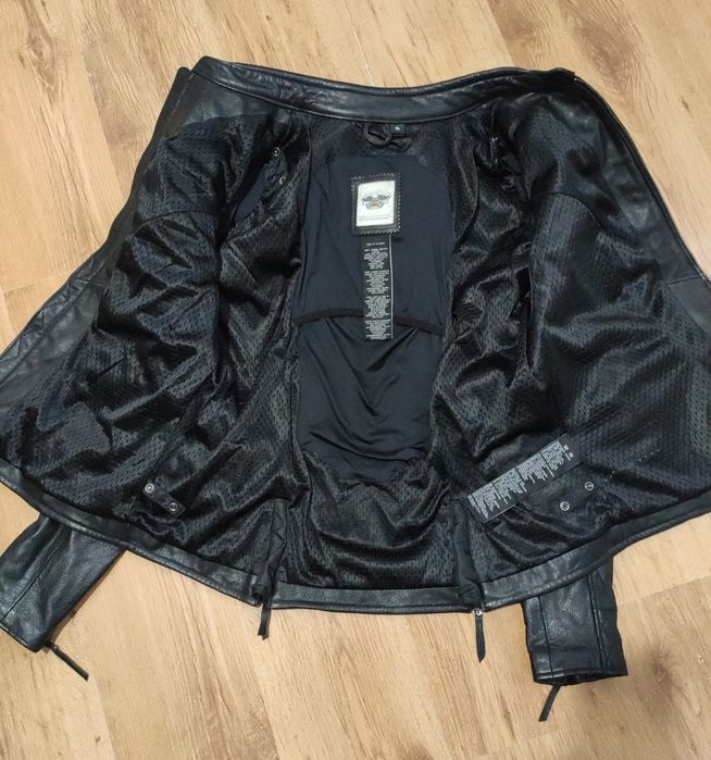 Geaca damă Harley Davidson din piele marimea XL