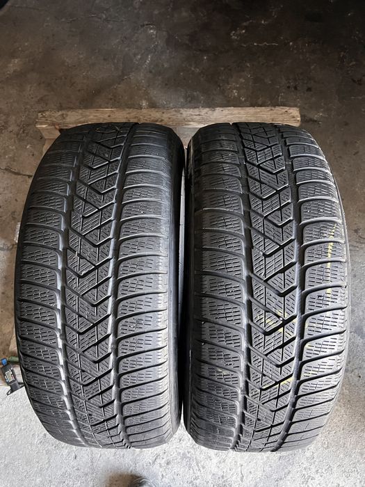 2 anvelope de iarna 255/50/19 pirelli runflat 6 mm!