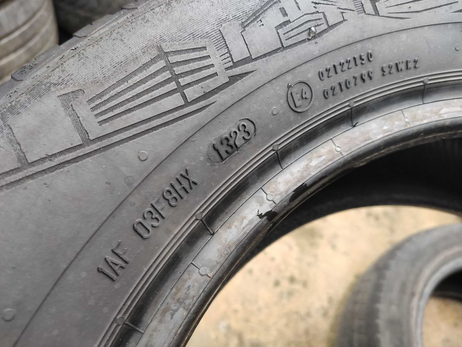 2бр Всесезонни гуми 205 60 16 - Continental - DOT 2023