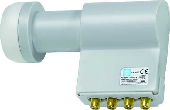 LNB 4 IESIRI Quattro-LNB OC 04D nou la cutie