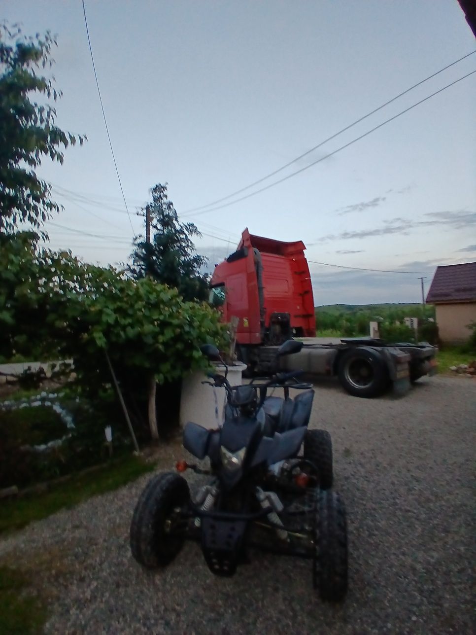 Vând atv shinarey 150 cc
