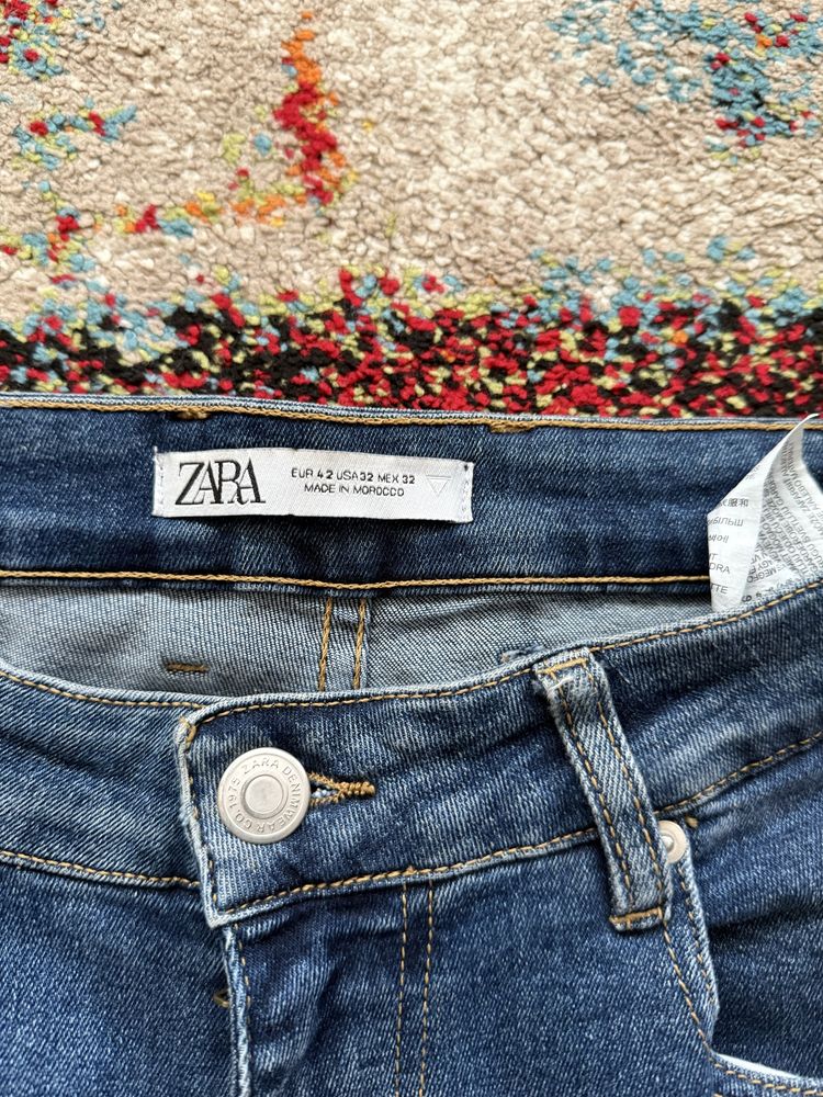 Мъжки къси дънки Zara