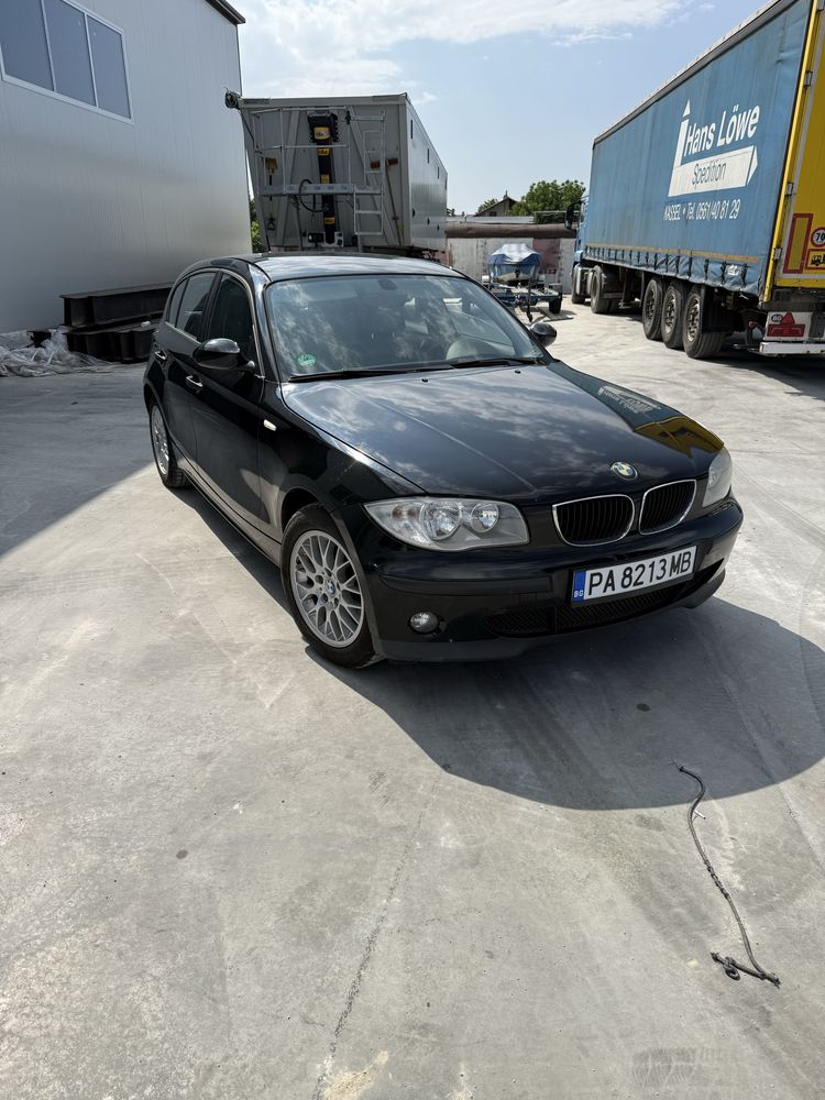 Bmw 118d e87 122hp