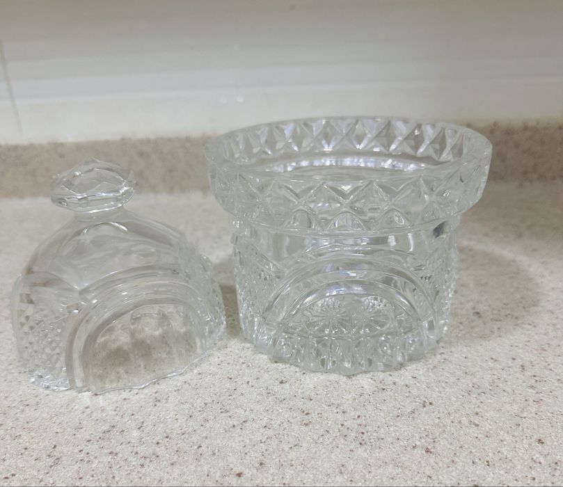 Toza Chehiya Hrustal idishlar,original oldingi,chinnila,хрусталь