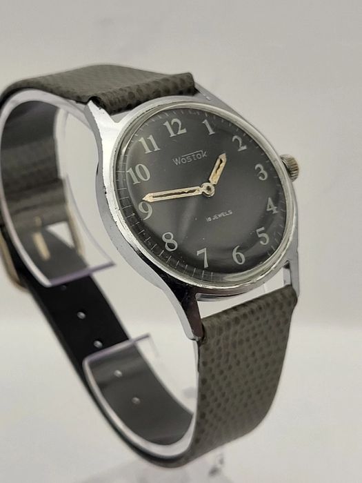 Wostok 18 jewels Ceas Mecanic cal 2209 Sovietic Rusesc 33mm Functional