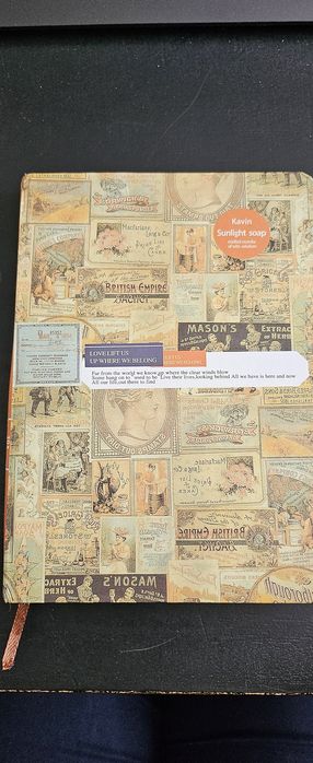 Ретро тефтер/журнал Vintage стил – нов