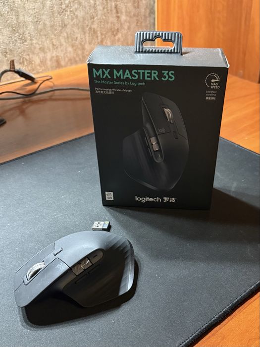 Logitech MX Master 3S