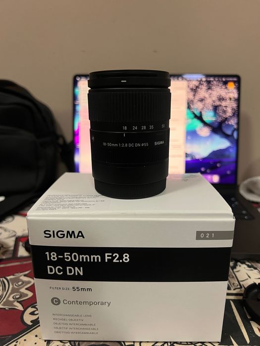 Sigma 18-50mm f/2.8 DC DN – перфектно състояние + гаранция