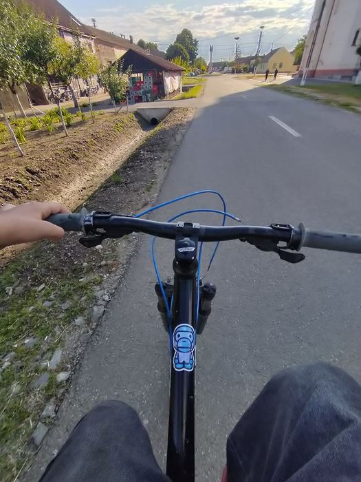 Bicicleta rock rider custom
