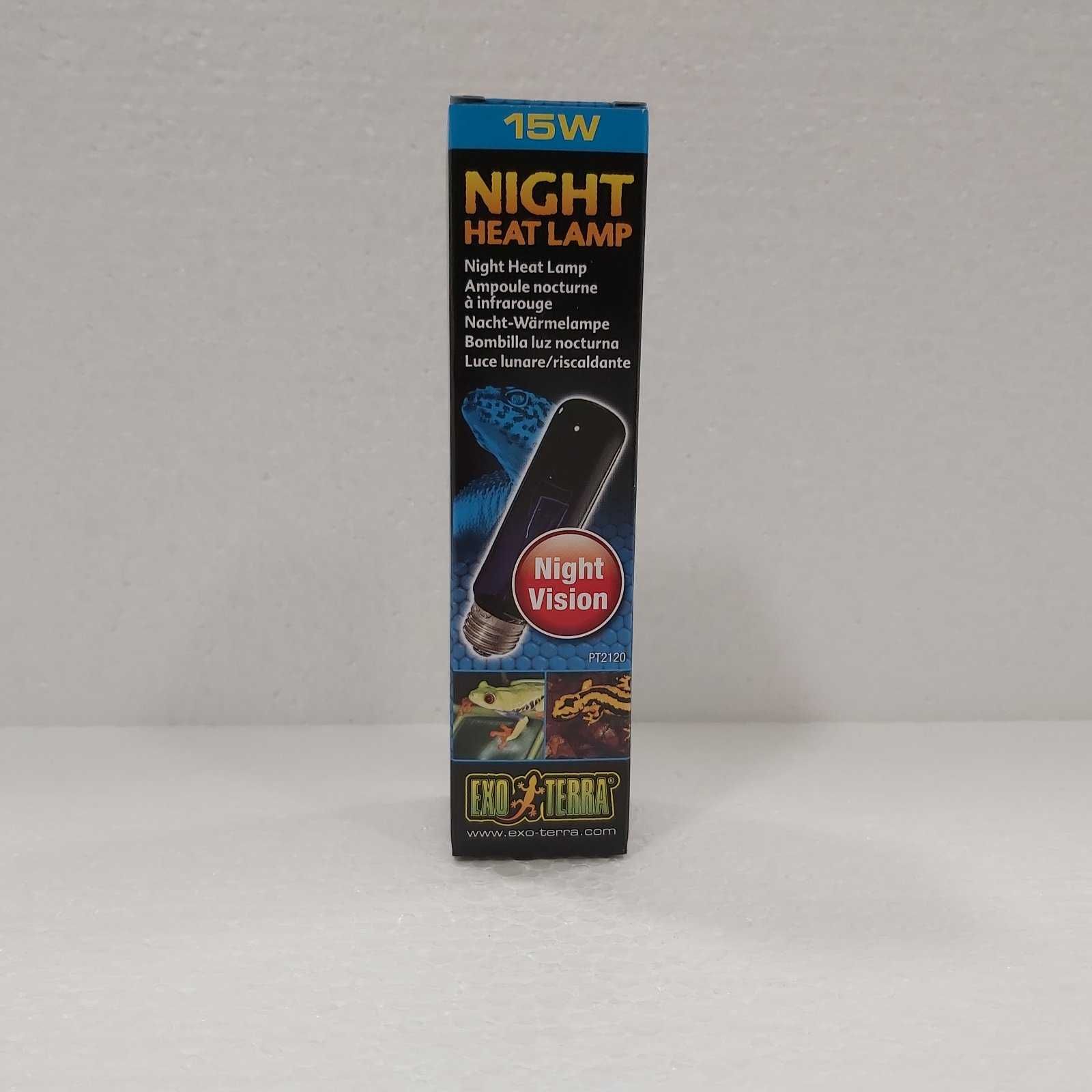 Нощна крушка за терариум Exo Terra от 15 до 75W