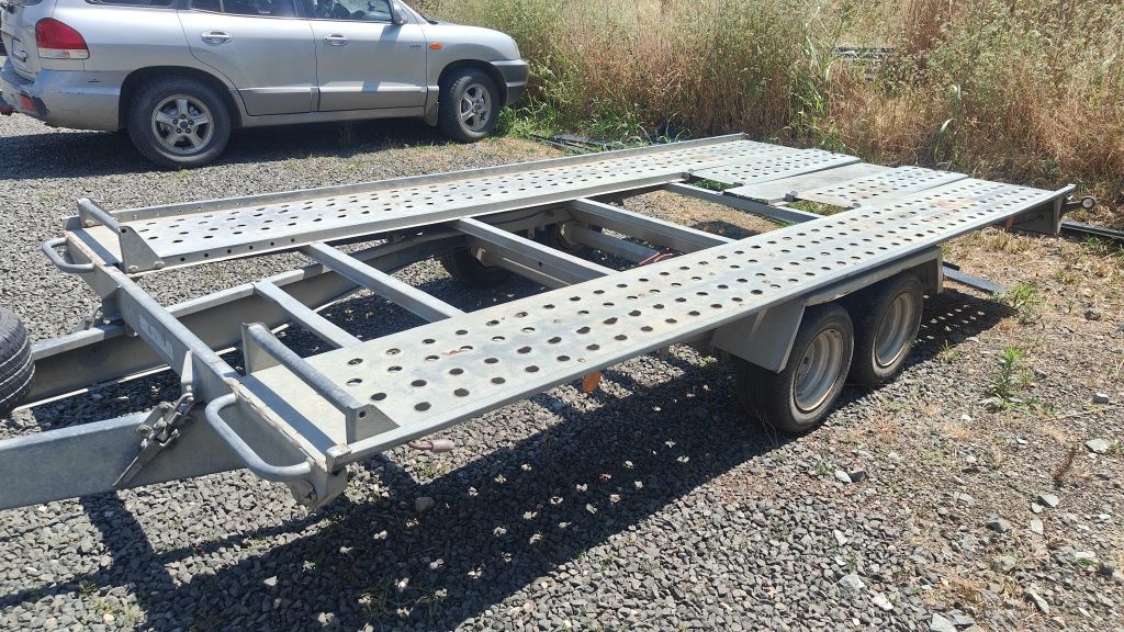 trailer slep 2000 kg Pongratz