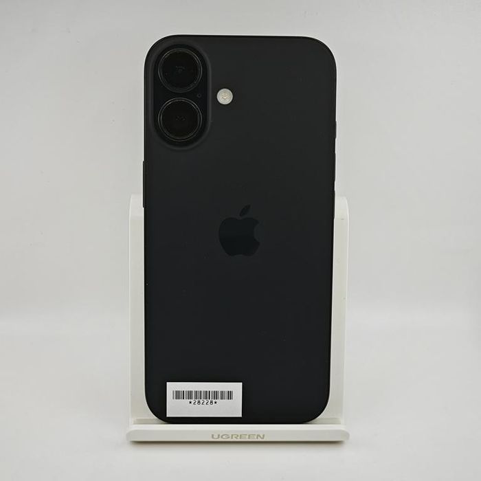 Apple IPhone 16 128GB, Black, liber, grad A | GlobalCash.ro #LU28228