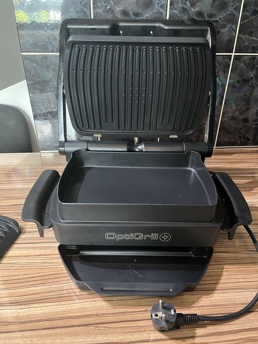Gratar electric TEFAL OptiGrill+