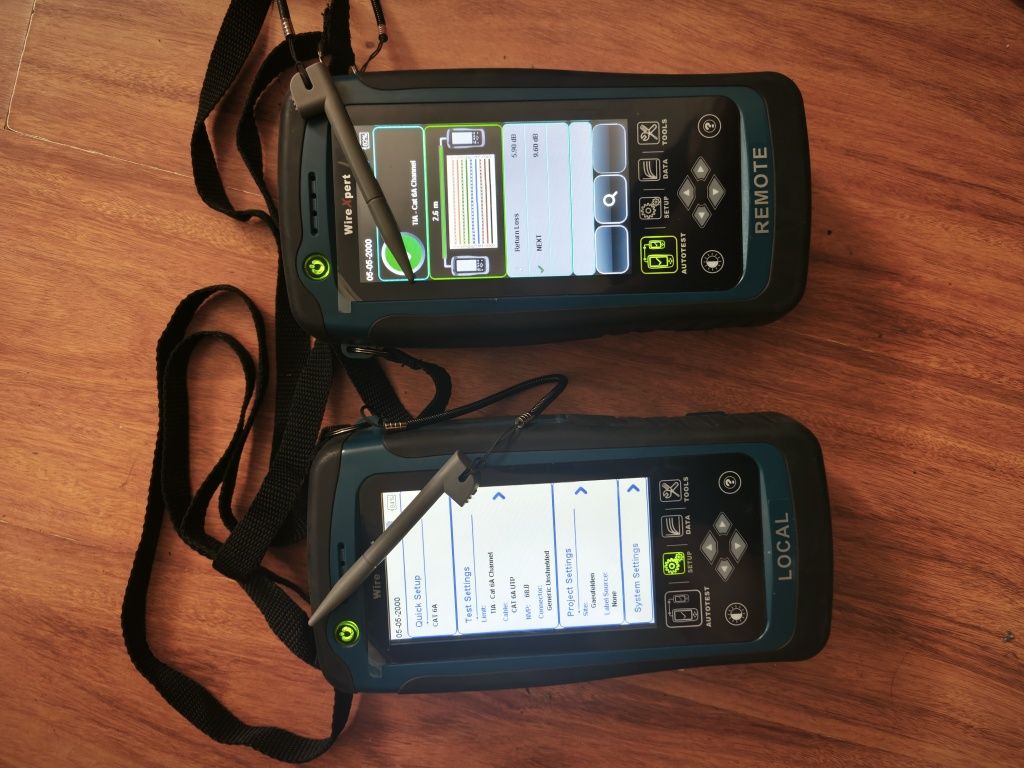 WireXpert 4500 Сертифицираща система