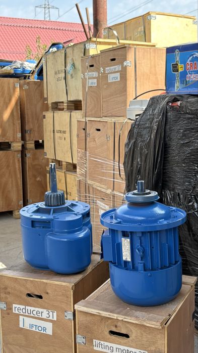 Запчасти для тали электрической канатной CD (TOR, Qazar)