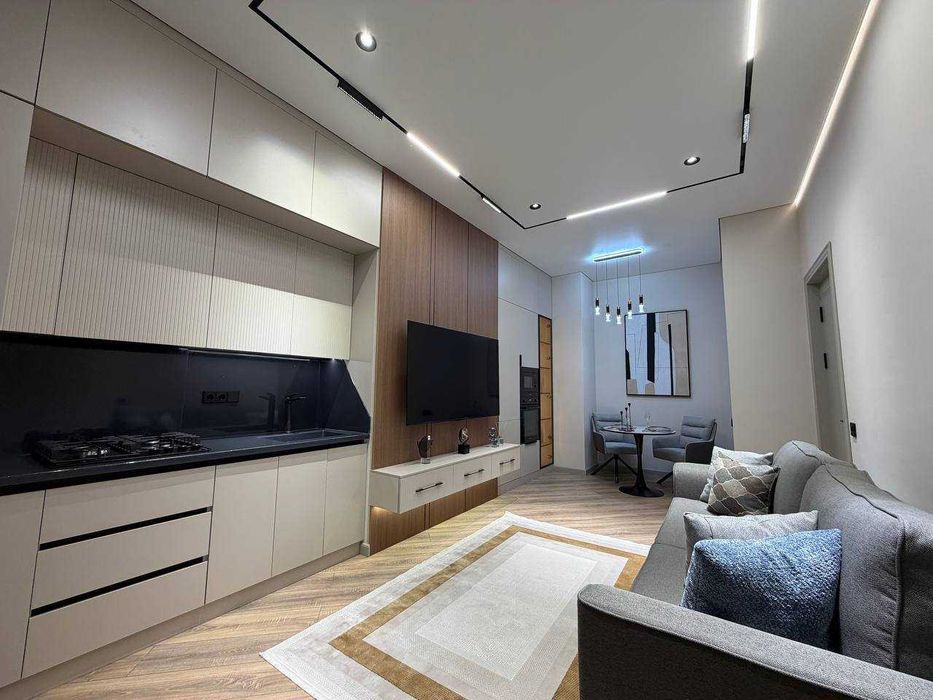 НОВОСТРОЙКА 1в2/6/15 ЖК OZ MAHAL ул. Новомосковская, 50м2, Евро ремонт