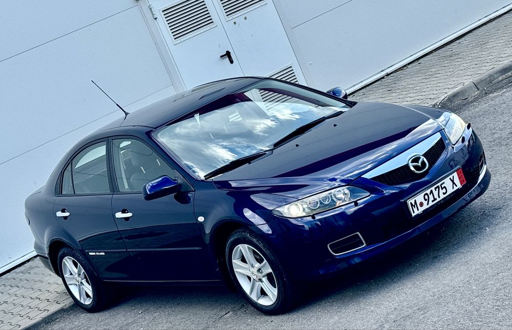 Mazda VI 1.8b facelift