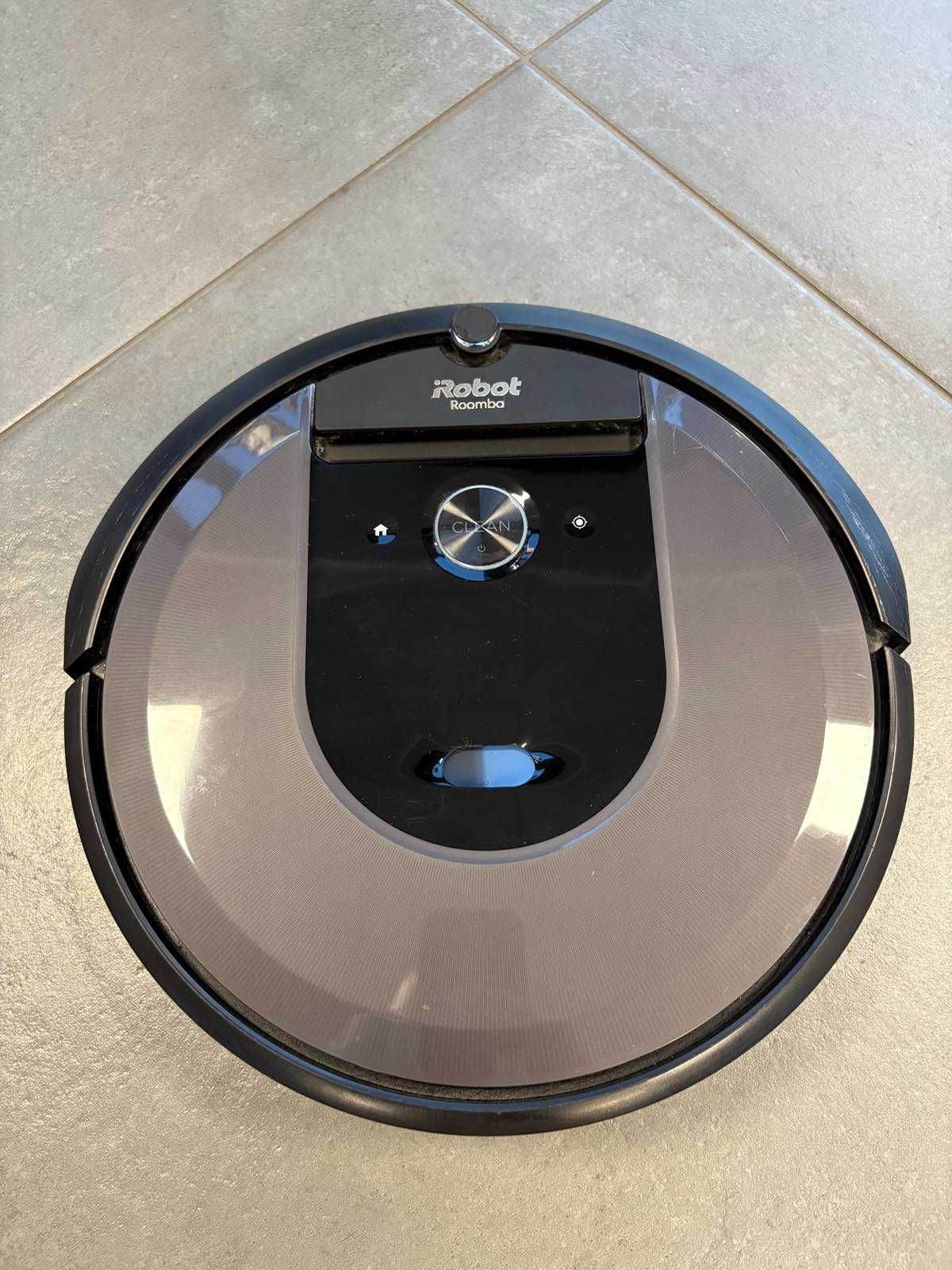 iRobot Roomba i7 - прахосмукачка робот с AeroForce™ Cleaning System