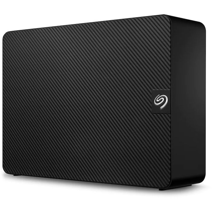 Външен хард диск Seagate Expansion, 10TB, 3.5”, USB 3.0, Черен