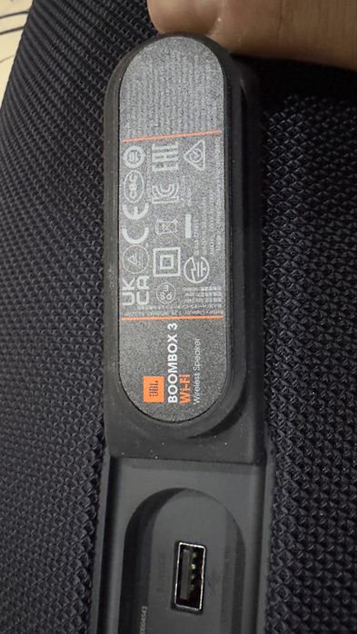 JBL boombox 3 wi -fi