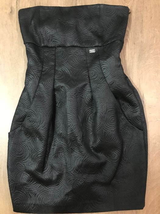 Черна къса рокля Miss Sixty