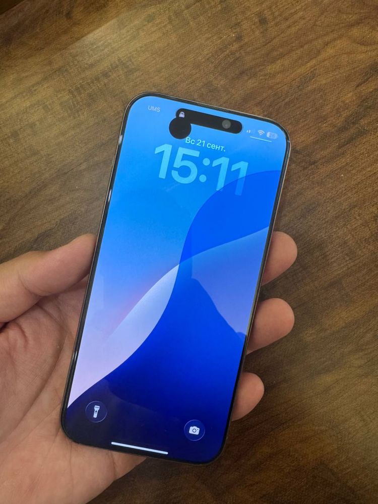 Iphone 16 pro max 256