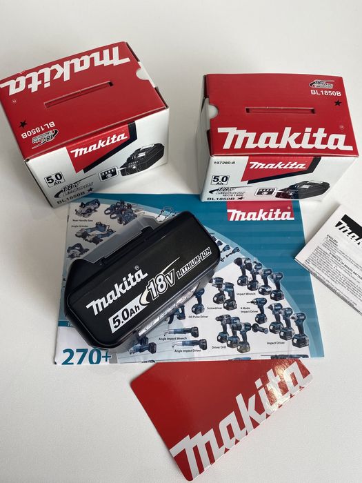 Акумулаторен Ъглошлайф Makita DGA511Z 18V  125mm