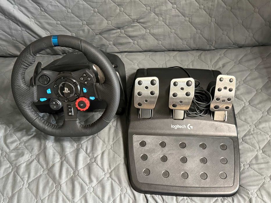 *** Перфектен *** Волан за Logitech G29 PS 4/PS 5 /PC