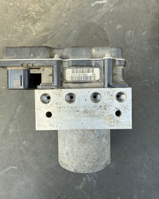 ABS модул - Mercedes E(w212) - 651