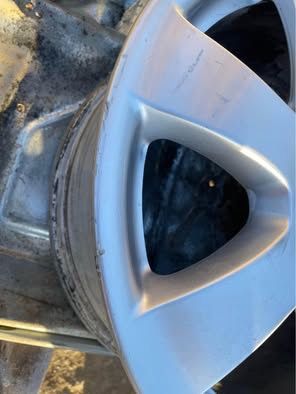 джанти Mercedes 17'' 5x112 , централен отвор 66. 6, ET56, 7, 5J