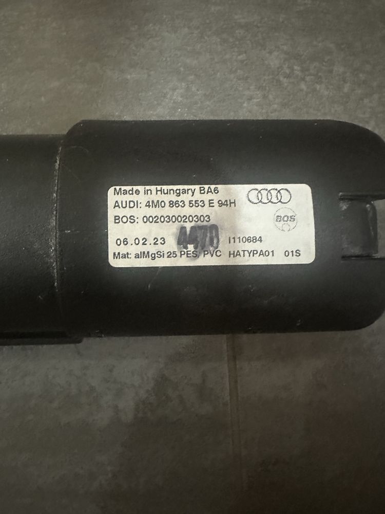 Щора за багажник audi/ауди Q7
