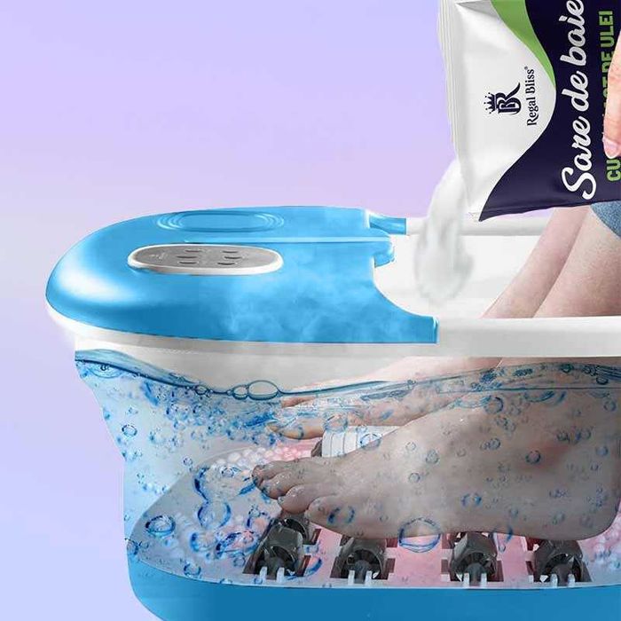 Сол с масло от чаено дърво и английска сол за уморени болезнени крака