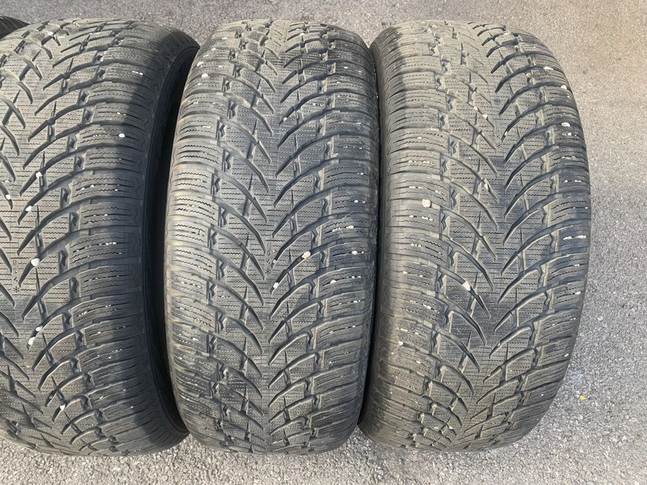255/50R20 зимни гуми джип 255-50-20 NOKIAN SUV нов DOT:3420 zimni gumi