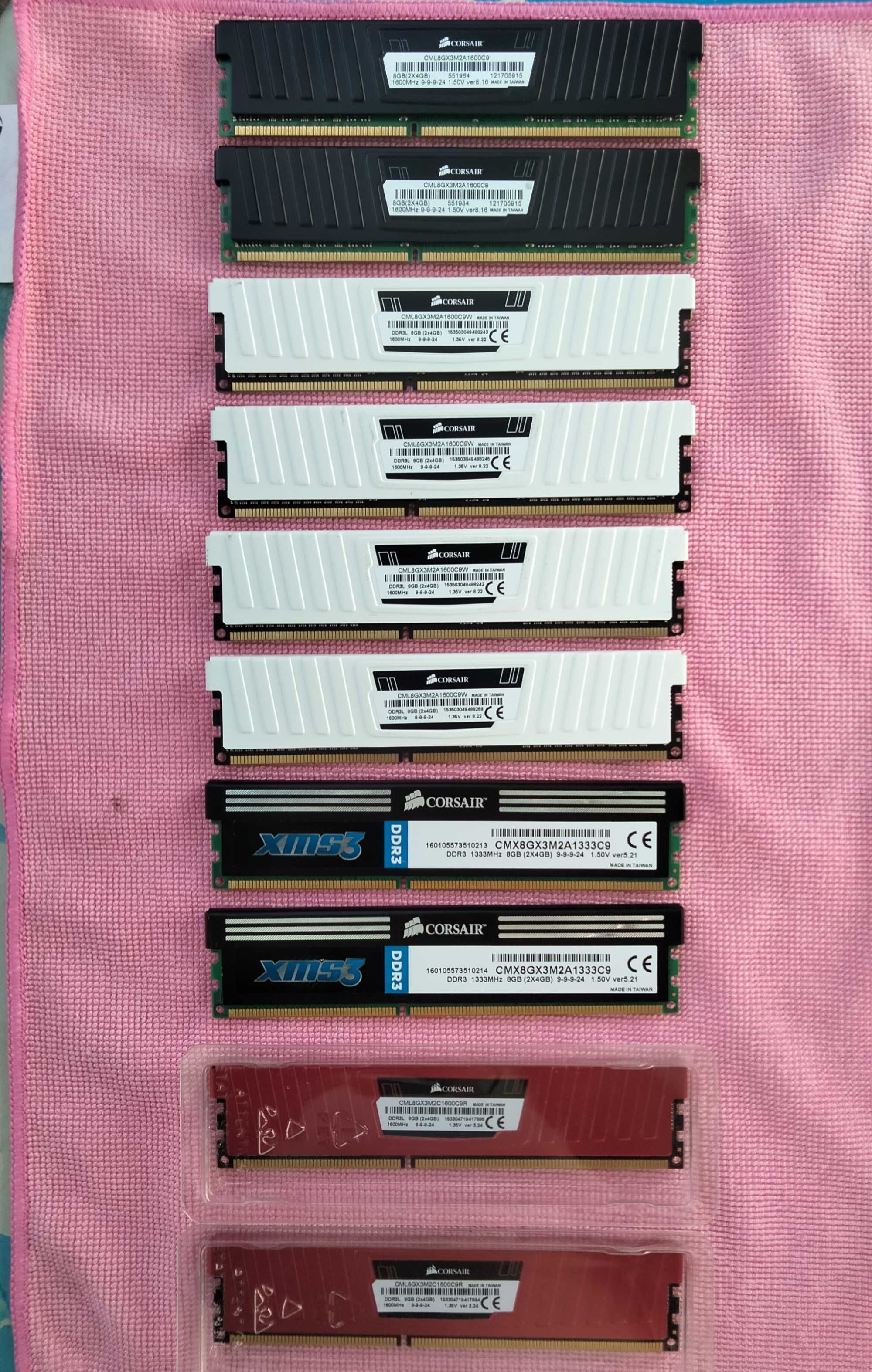 Ram Corsair ddr3