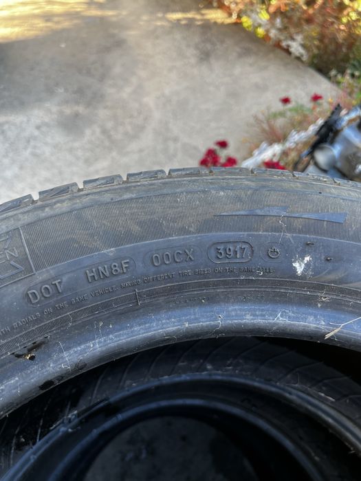 Зимни гуми Michelin 235/55/19