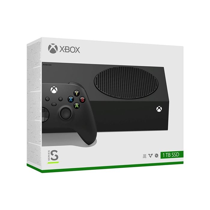 Vând Xbox Series S, ediție nagră / Vine cu 2 controlere