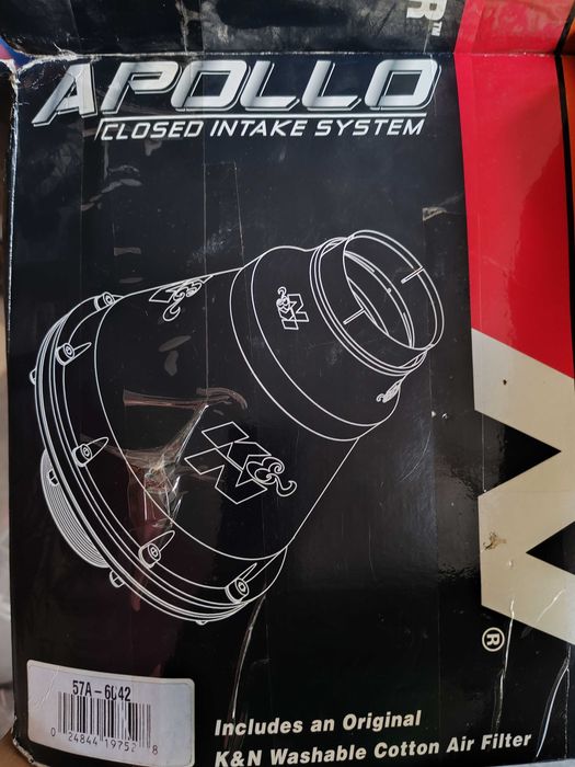 Спортна филтърна система K&N Filters 57A-6042 за BMW Серия 3