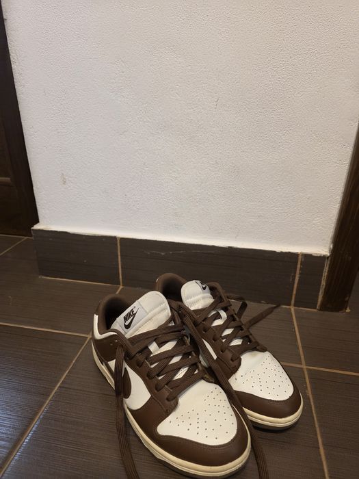 Adidasi sport nike dunk low cacao wow